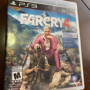 Far Cry 4 (Sony PlayStation 3, 2014) PS3 FPS Video Game